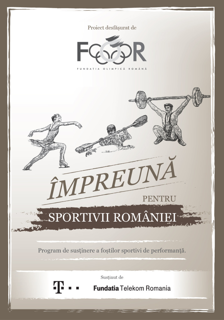 Impreuna pentru sportivii Romaniei